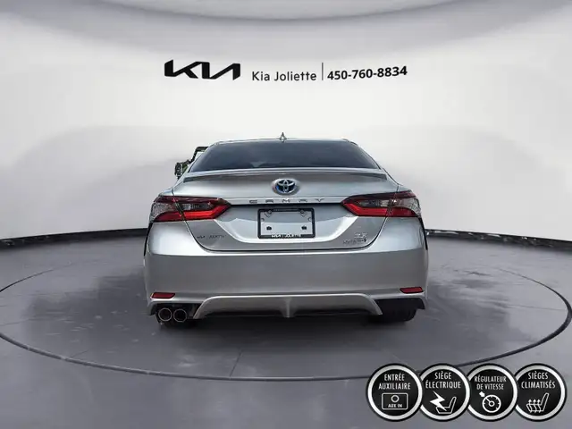 2023 Toyota Camry Hybrid SE CAMERA CUIR TOIT OUVRANT VOLANT CHAU in Cars & Trucks in Lanaudière - Image 6