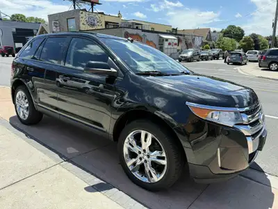 2014 FORD EDGE SEL 3.5L 6 CYL AWD LOW KM ONLY 131,000 KM NO ACCIDENT CARFAX AVAILABLE. ONE OWNER ONT...