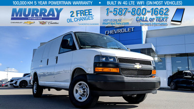 2024 Chevrolet Express Cargo Van BASE