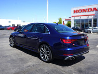 Experience the thrill of the 2018 Audi S4 Sedan, a performance machine wrapped in a sophisticated Na... (image 6)