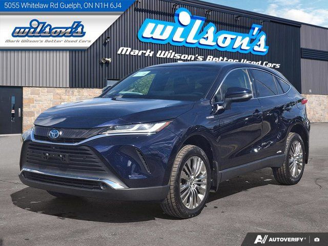 2021 Toyota Venza Limited | Hybrid | Leather | Frosted Sunroof in Cars & Trucks in Guelph