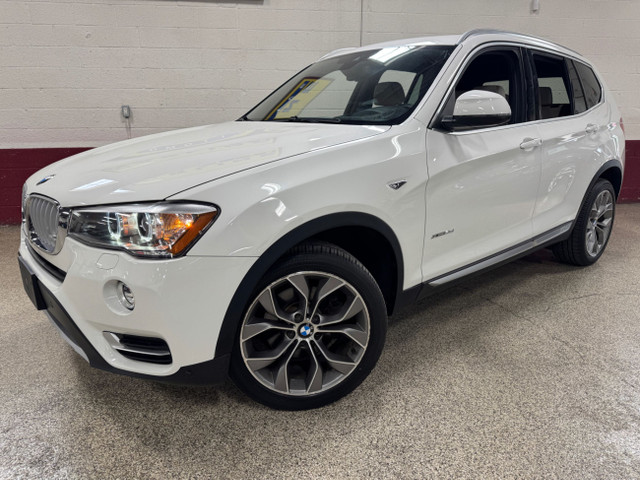 2015 BMW X3 xDrive35i X-LINE - BLUETOOTH - NAVI - BACKUP/FRONTVI in Cars & Trucks in Mississauga / Peel Region