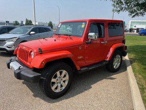 2015 Jeep Wrangler Sahara