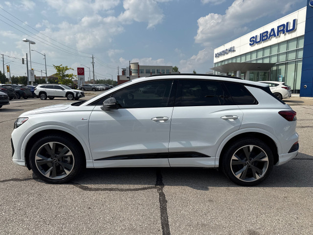 2023 Audi Q4 e-tron 50 Q4 E-TRON! PRICED TO SELL! CALL TODAY! in Cars & Trucks in Markham / York Region - Image 3