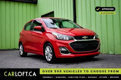 This 2022 Chevrolet Spark is for sale today. This hatchback has 90,464 kms. It's red in colour . It...