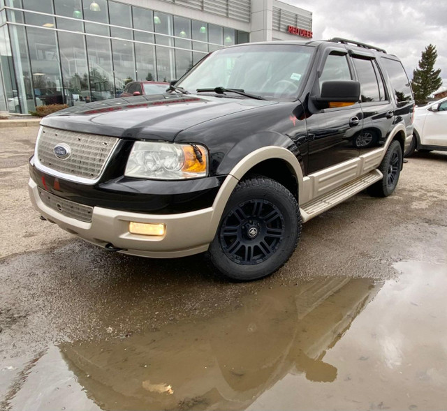 2006 Ford Expedition Eddie Bauer AS TRADED | 4x4 | Leather Seats in Cars & Trucks in Red Deer - Image 2
