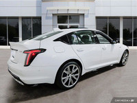 This Cadillac CT5-V has a durable Turbocharged Gas V6 3.0L/ engine powering this Automatic transmiss... (image 3)