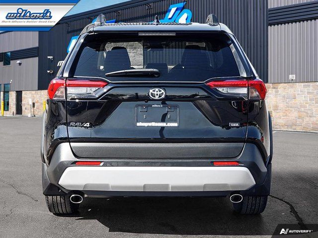 2019 Toyota RAV4 Trail AWD, Leather, Sunroof, CarPlay, Cooled + in Cars & Trucks in Guelph - Image 4