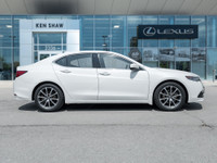 White 2017 Acura TLX SH-AWD AWD 9-Speed Automatic 3.5L V6 SOHC VTEC 24VAt Ken Shaw Lexus we believe... (image 4)