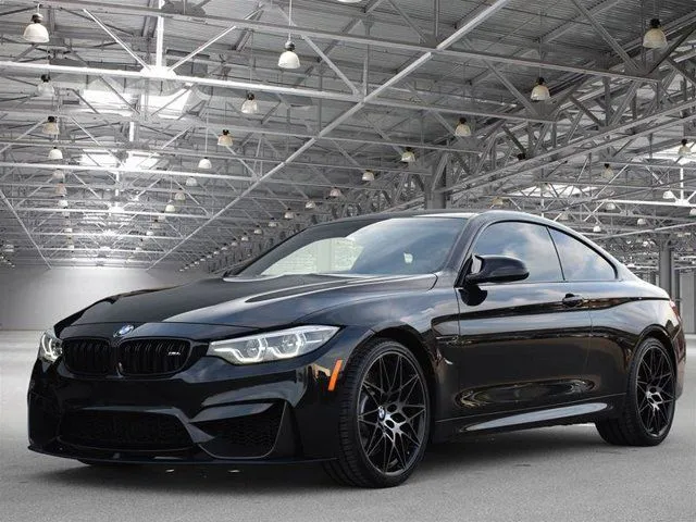 2018 BMW M4 COUPE