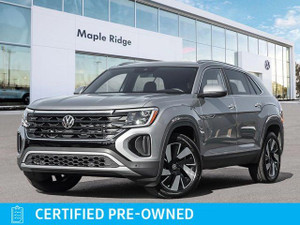 2024 Volkswagen Atlas Highline | Navigation | Heated Leather | Collision Warning | Blind Spot | Remote Start