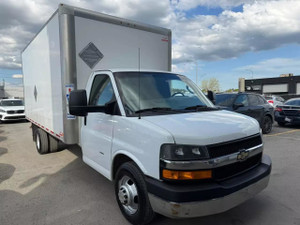 2018 Chevrolet Express G3500