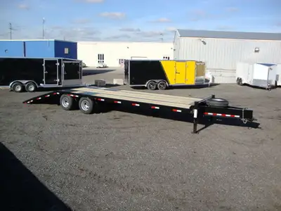 Miska Hydraulic Dove Tail Equipment Floats 30' (21'+9') Tandem Dually Models Call for a Quote - Othe...