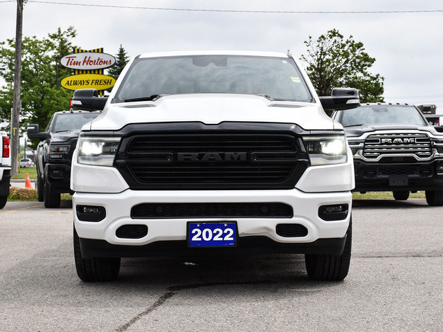2022 Ram 1500 Laramie Crew Cab 4x4 ~Nav ~Leather ~Harman/Kardon in Cars & Trucks in Barrie - Image 3