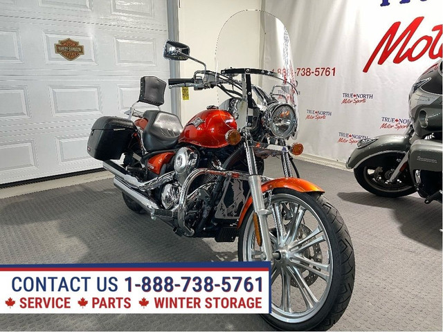  2009 Kawasaki Vulcan 900 Custom $35 WEEKLY/48 MONTHS/ZERO DOWN/ in Touring in North Bay