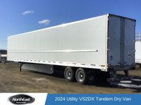 2024 Utility VS2DX Tandem Dry Van