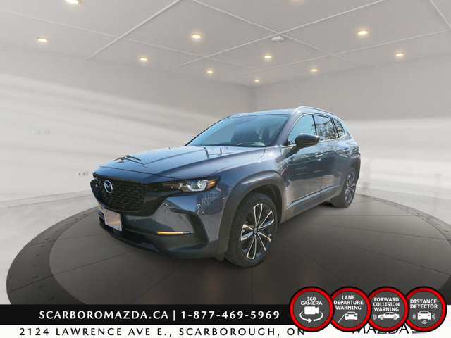 2024 Mazda CX-50 CPO|AWD|360CAMERA|LANE DEPARTURE GT in Cars & Trucks in City of Toronto - Image 3