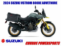2024 Suzuki V-STROM 800 DE ADVENTURE - ALL IN PRICING - JUST ADD