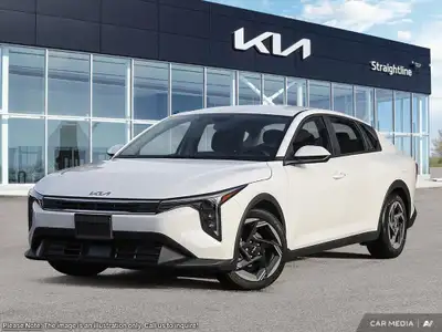The 2025 Kia K4 EX offers a perfect blend of performance, luxury, and modern technology in a sleek,...
