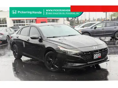 2023 Hyundai Elantra Preferred Onyx Black I4 FWD CVT APPLE CAR PLAY, ANDROID AUTO, **MARKET VALUE PR...
