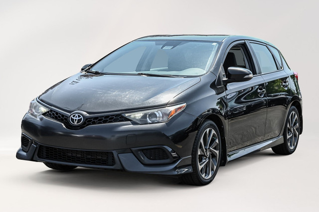 2017 Toyota Corolla iM Manuel * Bluetooth * Mags * Moteur 1.8 Li in Cars & Trucks in City of Montréal