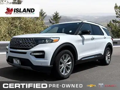 Command the road with this 2021 Ford Explorer Limited, boasting a powerful 2.3L EcoBoost engine and...