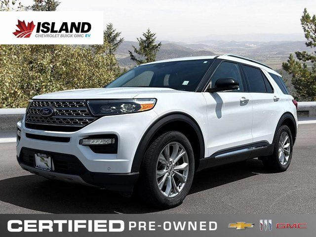 2021 Ford Explorer Limited | 6 Seater | Navigation | Sunroof in Cars & Trucks in Cowichan Valley / Duncan