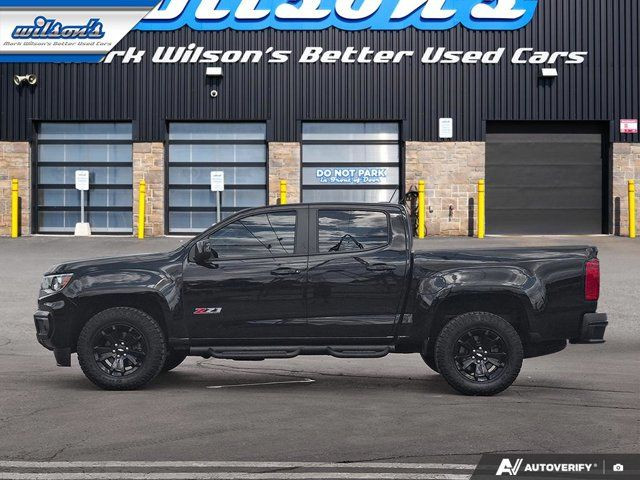 2021 Chevrolet Colorado 4WD Z714WD Crew Cab SWB Midnight | Navi in Cars & Trucks in Guelph - Image 2