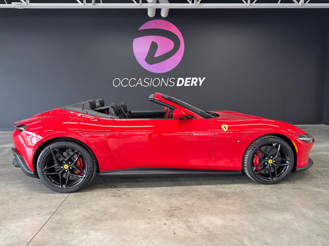 2024 Ferrari Roma Spider SPÉCIAL SEAMAINE DU GRAND PRIX in Cars & Trucks in Saint-Jean-sur-Richelieu