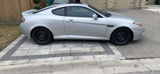 2008 Hyundai Tiburon GS in Cars & Trucks in Mississauga / Peel Region - Image 2