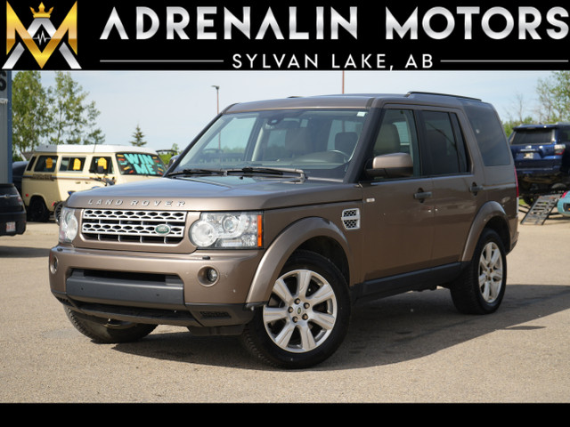 2013 Land Rover LR4 LUX in Cars & Trucks in Red Deer