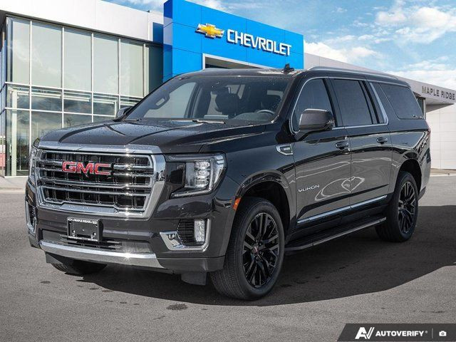 2023 GMC Yukon XL SLT | Diesel | 22 Black Wheels | Rear Media in Cars & Trucks in Tricities/Pitt/Maple
