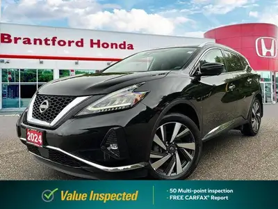 Experience the smooth power and sophisticated style of this 2024 Nissan Murano SL. Boasting All-Whee...