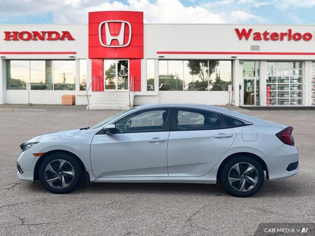 2020 Honda Civic Sedan LX | ONE OWNER | ACCIDENT FREE | CARPLAY in Cars & Trucks in Kitchener / Waterloo - Image 2