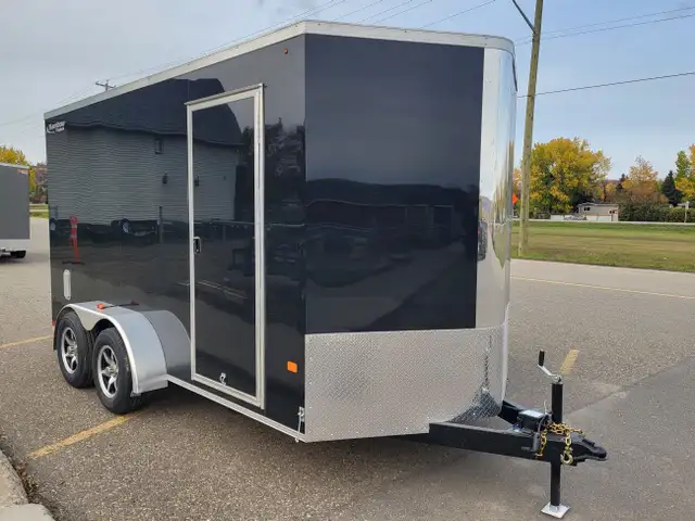 2025 RAINBOW 7'X14'+V-NOSE EXCURSION ENCLOSED in Cargo & Utility Trailers in Fort St. John - Image 2