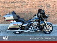  2017 Harley-Davidson Ultra Classic **TWO BIKES IN ONE** **VANCE