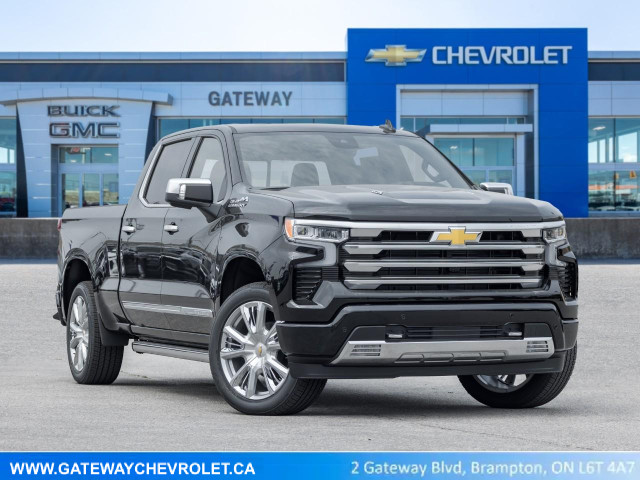 2025 Chevrolet Silverado 1500 High Country in Cars & Trucks in Mississauga / Peel Region