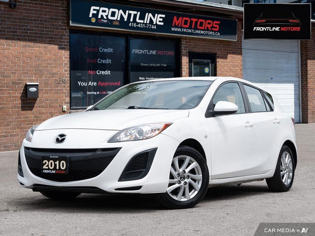 2010 Mazda Mazda3 4dr HB Sport GX in Cars & Trucks in City of Toronto