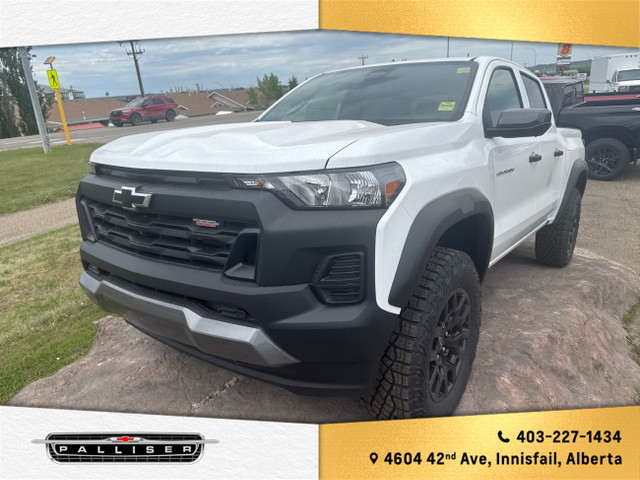 2025 Chevrolet Colorado Trail Boss in Cars & Trucks in Red Deer