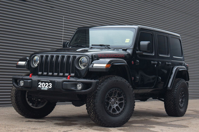 2023 Jeep Wrangler Rubicon Low KM, Clean Carfax, Well Equipped, in Cars & Trucks in London