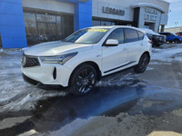  2022 ACURA RDX A-SPEC, AWD, CUIR ROUGE, TOIT PANORAMIQUE, GPS
