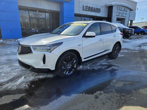 2022 Acura RDX A-SPEC, AWD, CUIR ROUGE, TOIT PANORAMIQUE, GPS
