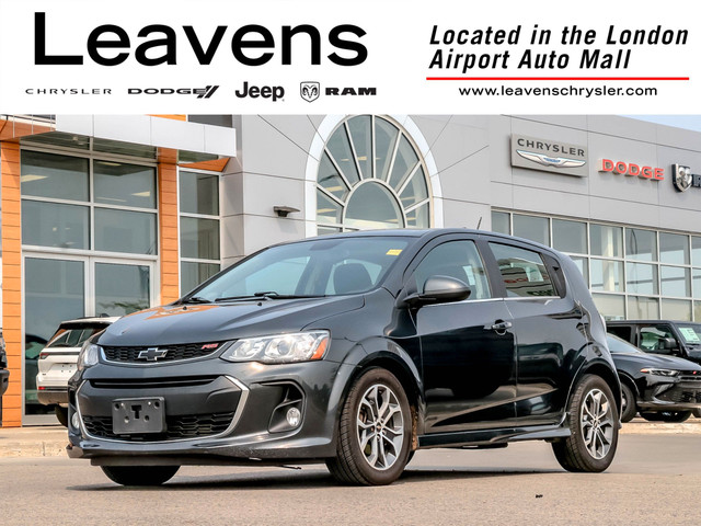 2017 Chevrolet Sonic LT Auto RS | Heated Seats | Back-up Cam... in Cars & Trucks in London