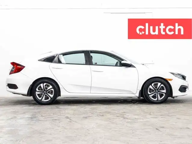 2017 Honda Civic LX w/ Apple CarPlay & Android Auto, Front Heate in Cars & Trucks in Ottawa - Image 5