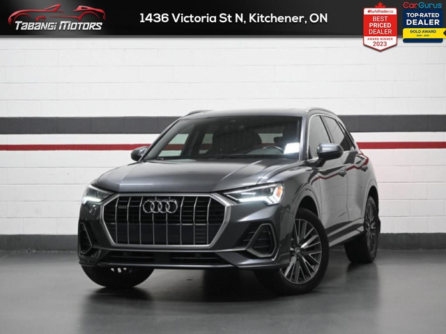 2020 Audi Q3 Progressiv S-Line No Accident Digital Dash Heated S in Cars & Trucks in Kitchener / Waterloo