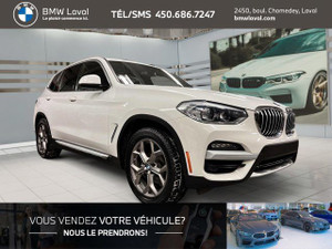 2021 BMW X3 XDrive30i, Sièges Sport!