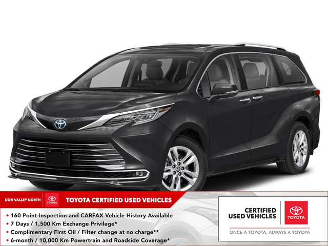 2024 Toyota Sienna Limited 7-Passenger INCOMING | LIMITED | C... in Cars & Trucks in City of Toronto