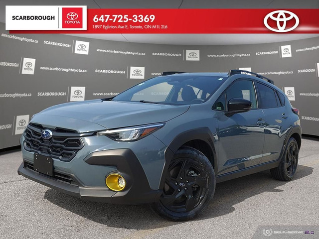2024 Subaru Crosstrek Onyx AWD | Sport | Alloys | Power Group in Cars & Trucks in City of Toronto