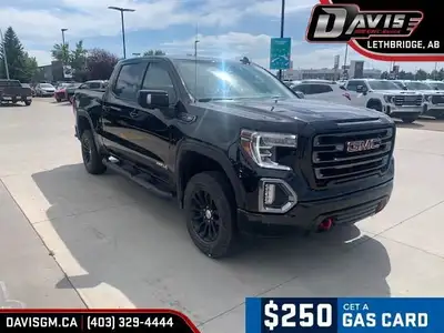 The 2021 GMC Sierra 1500 AT4 4WD blends rugged off-road capability with upscale refinement, making i...