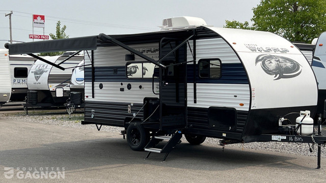 2023 Wolf Pup 16 BHS Roulotte de voyage in Travel Trailers & Campers in Laval / North Shore - Image 2